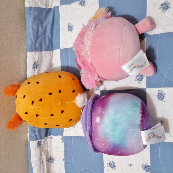 Set Of 3 Small Squishmallows - Picture 2 of 2